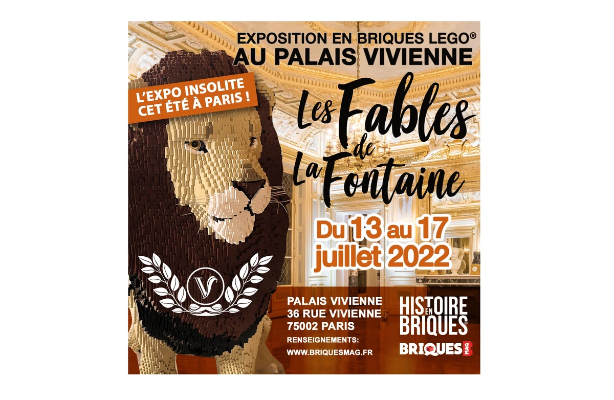 Exposition : Les Fables de la Fontaine
