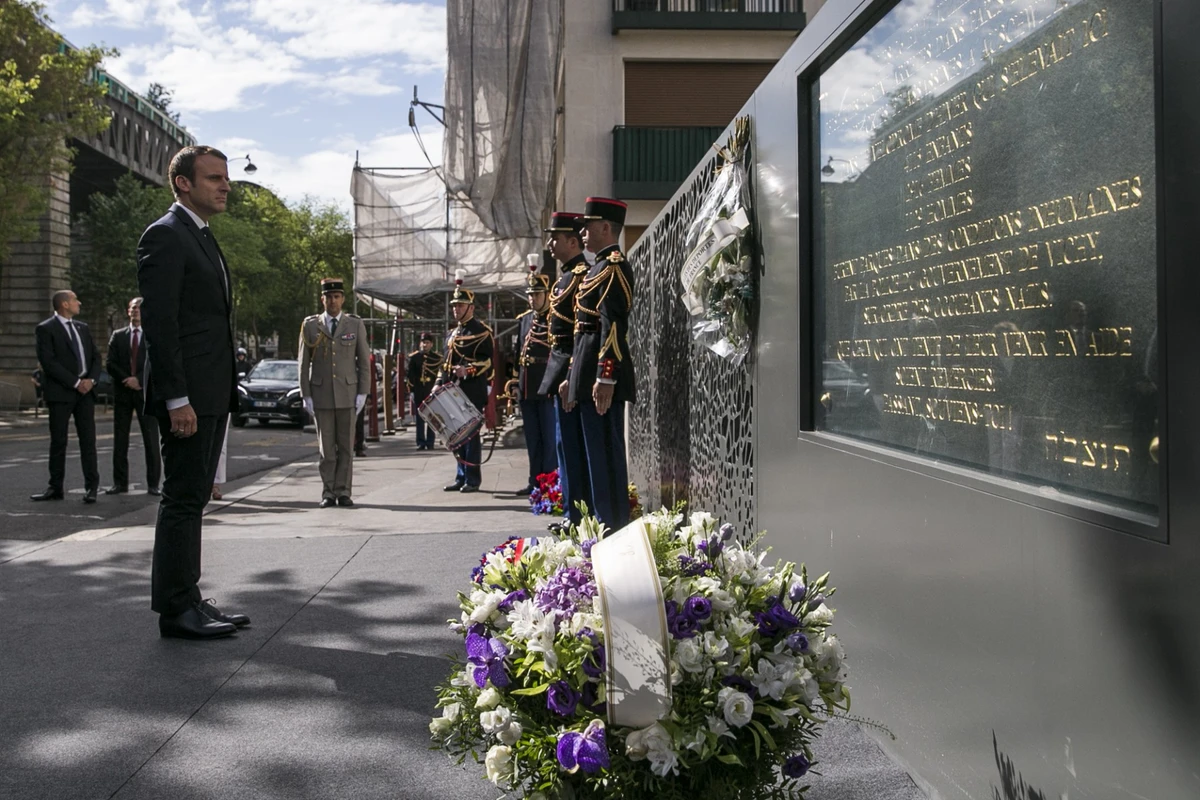 France: Macron marque le 80e anniversaire de la Rafle du Vel d'Hiv