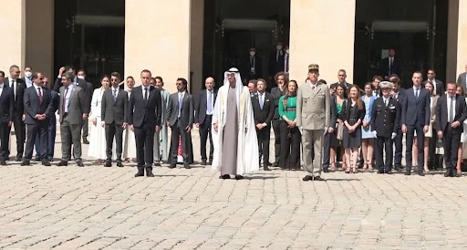 Le président des Emirats en France pour une visite centrée sur l'énergie