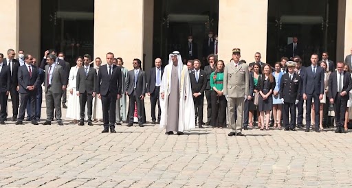 Le président des Emirats en France pour une visite centrée sur l'énergie