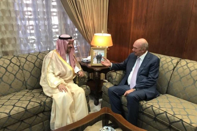 L'ambassadeur d’Arabie saoudite à Amman discute des relations bilatérales avec de hauts responsables jordaniens
