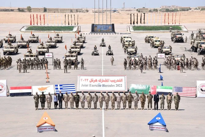 L’Arabie saoudite participe aux exercices militaires «Hercules-2» en Égypte