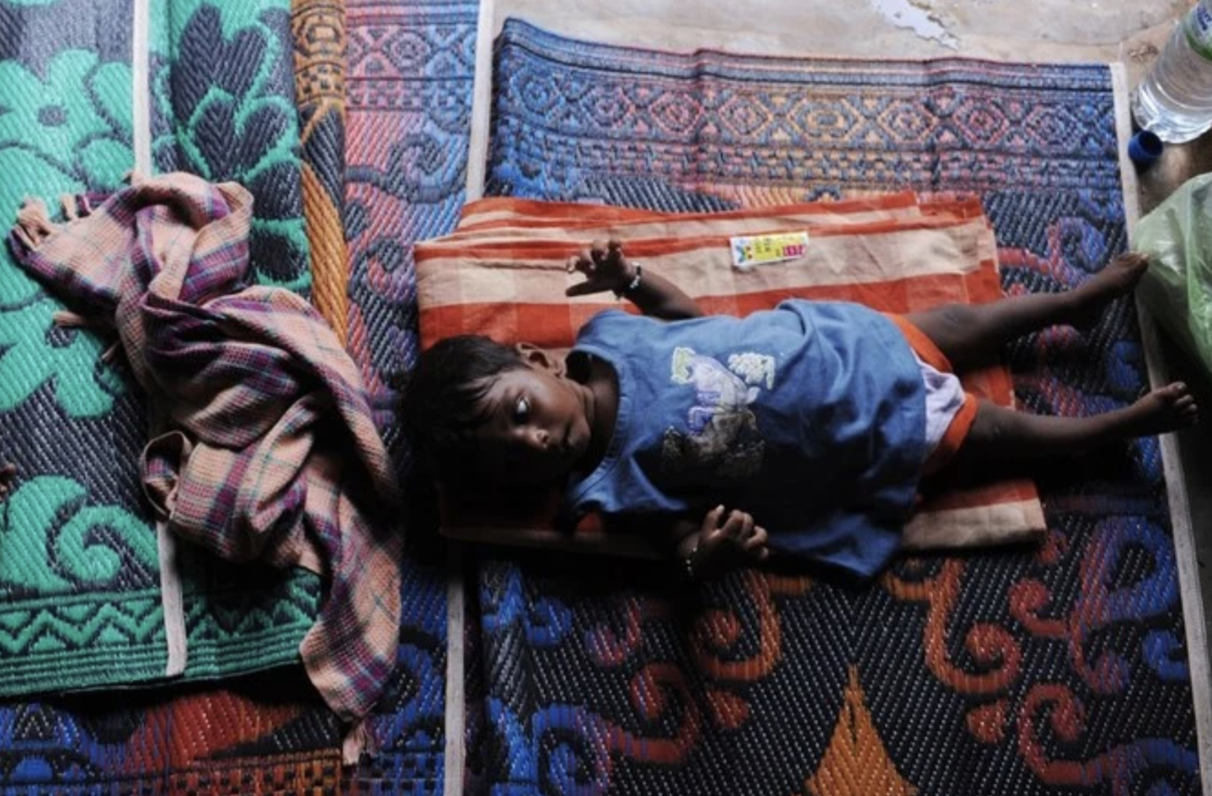 Les enfants du Sri Lanka «vont au lit affamés», selon l'ONU