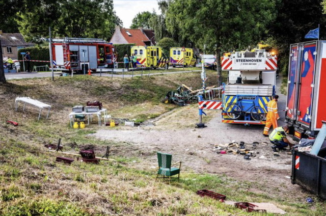 Un camion fou aux Pays-Bas fait six morts, selon un nouveau bilan