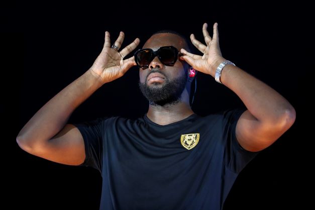 Le rappeur Gims chante l'un des hymnes du Mondial-2022 au Qatar