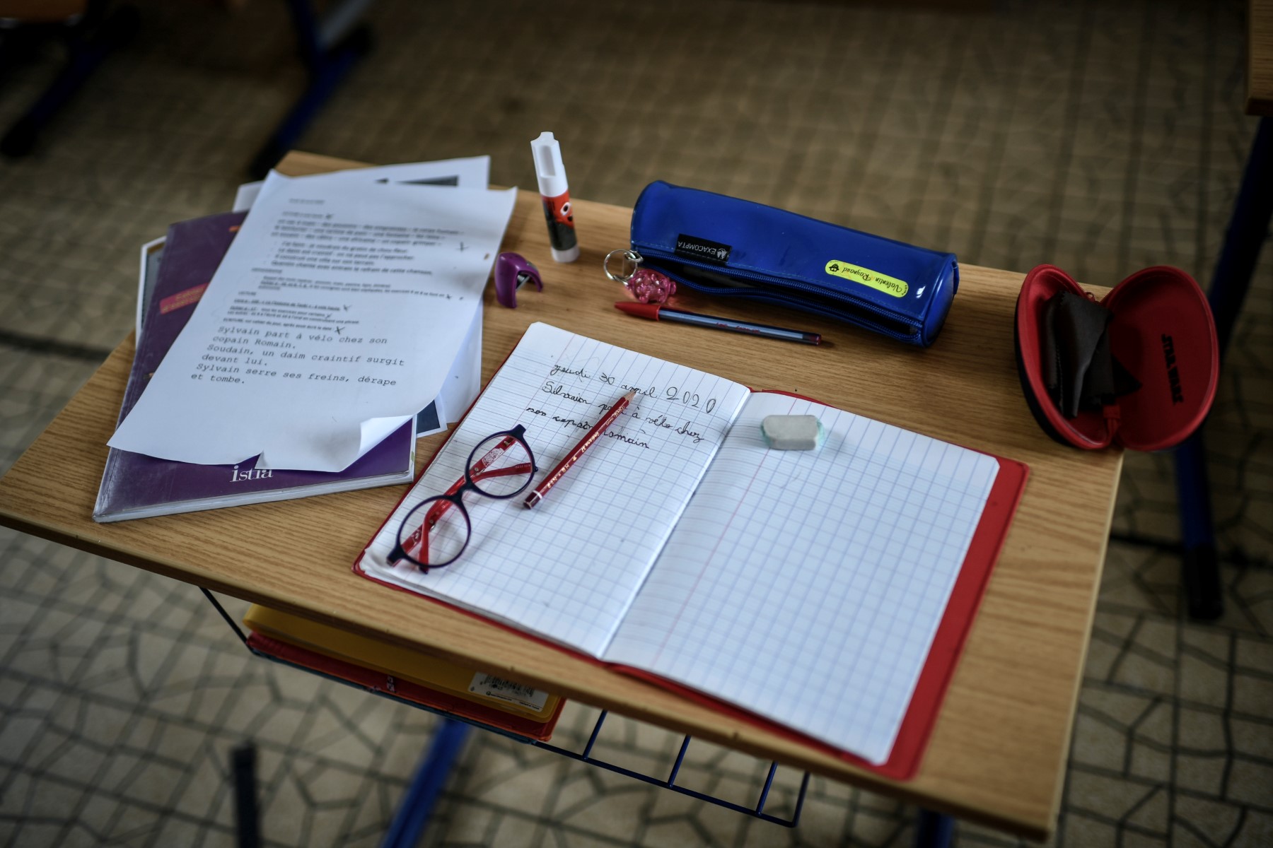 Rentrée scolaire: trop d'élèves handicapés restent pas ou mal scolarisés, dénonce une association