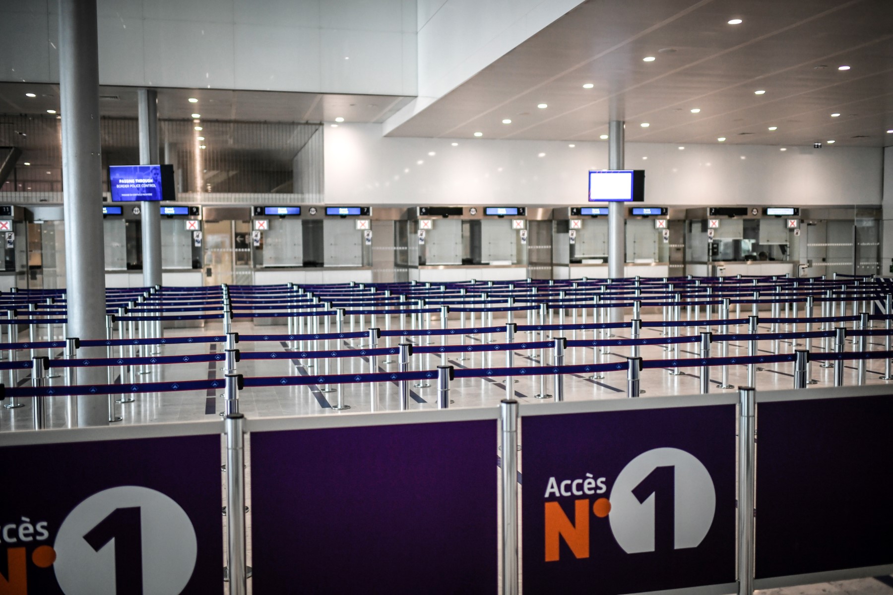L'aéroport de Paris-Orly a retrouvé en juillet son niveau d'avant-crise