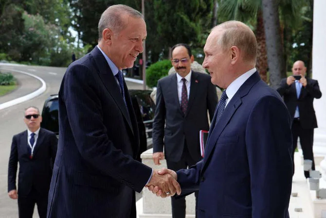 Poutine souhaite que la Turquie coopère avec son pays dans tous les domaines possibles