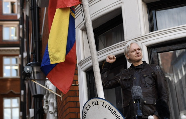 WikiLeaks: Plainte d'avocates de Julian Assange contre la CIA