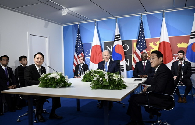 Début de manoeuvres conjointes entre Washington et Séoul, les plus importantes depuis 2018