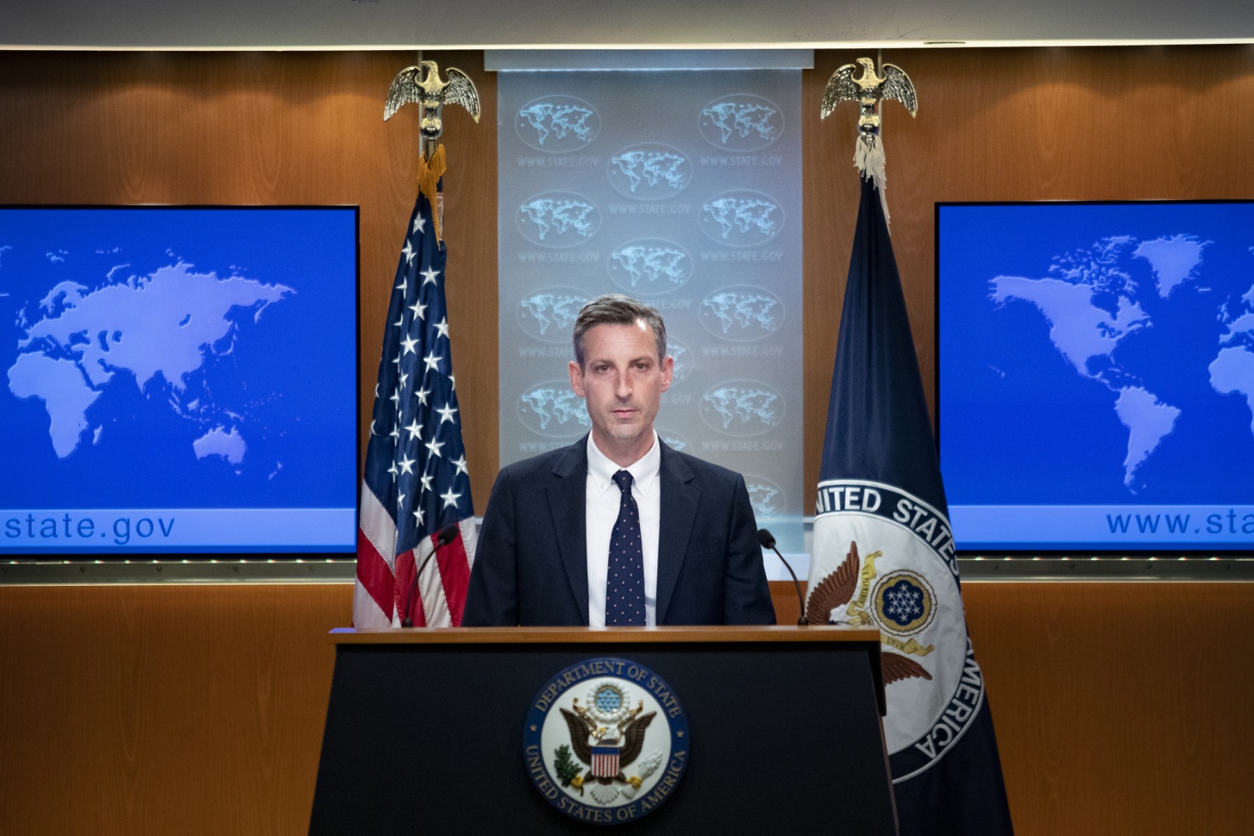 Washington condamne le projet de tribunaux à Marioupol pour juger les prisonniers ukrainiens