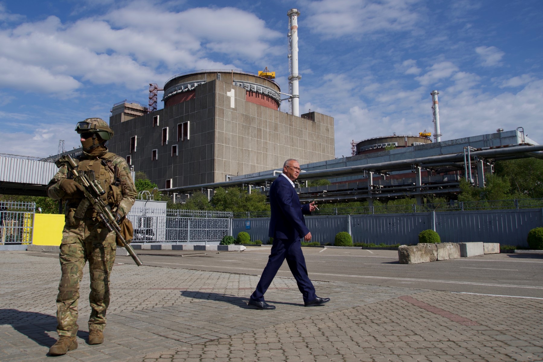 Ukraine: La centrale de Zaporijjia déconnectée, mise en garde de Washington