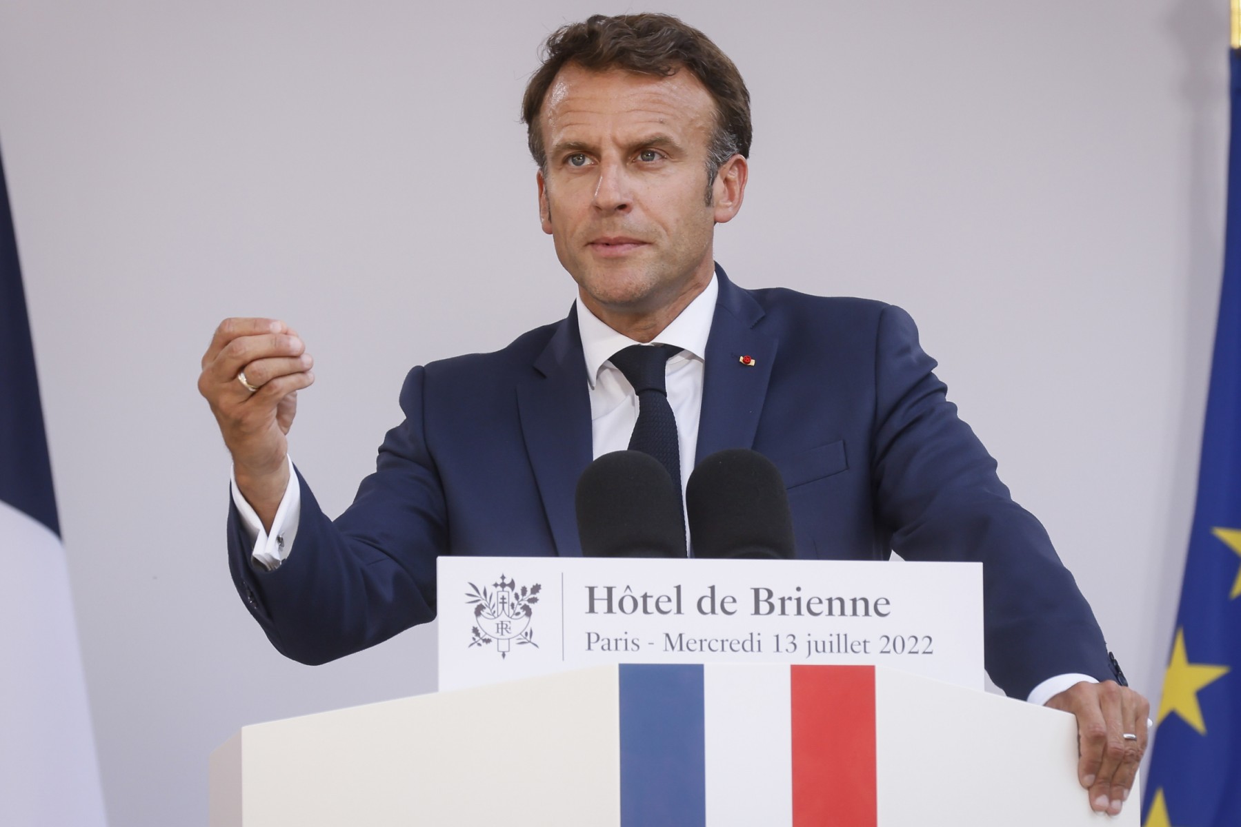 Macron en Algérie jeudi: une visite tournée vers «la jeunesse et l'avenir»