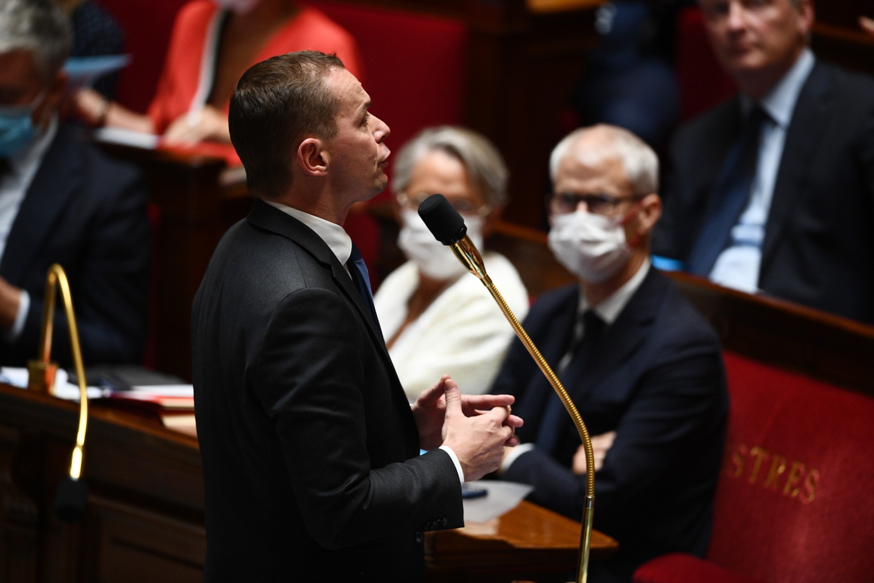 Olivier Dussopt enterre la social-démocratie et défend le «progressisme»