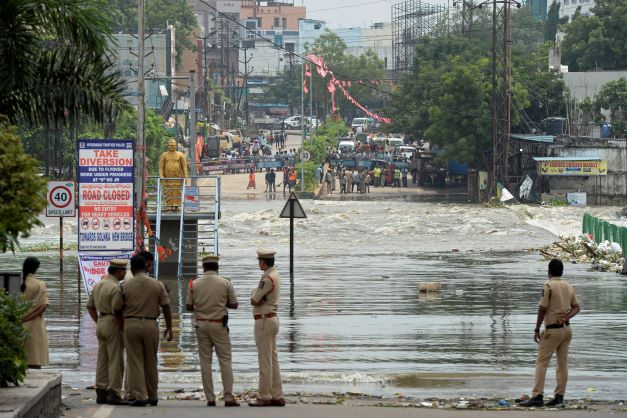 Mousson en Inde: 15 morts dans le Nord lors d'inondations