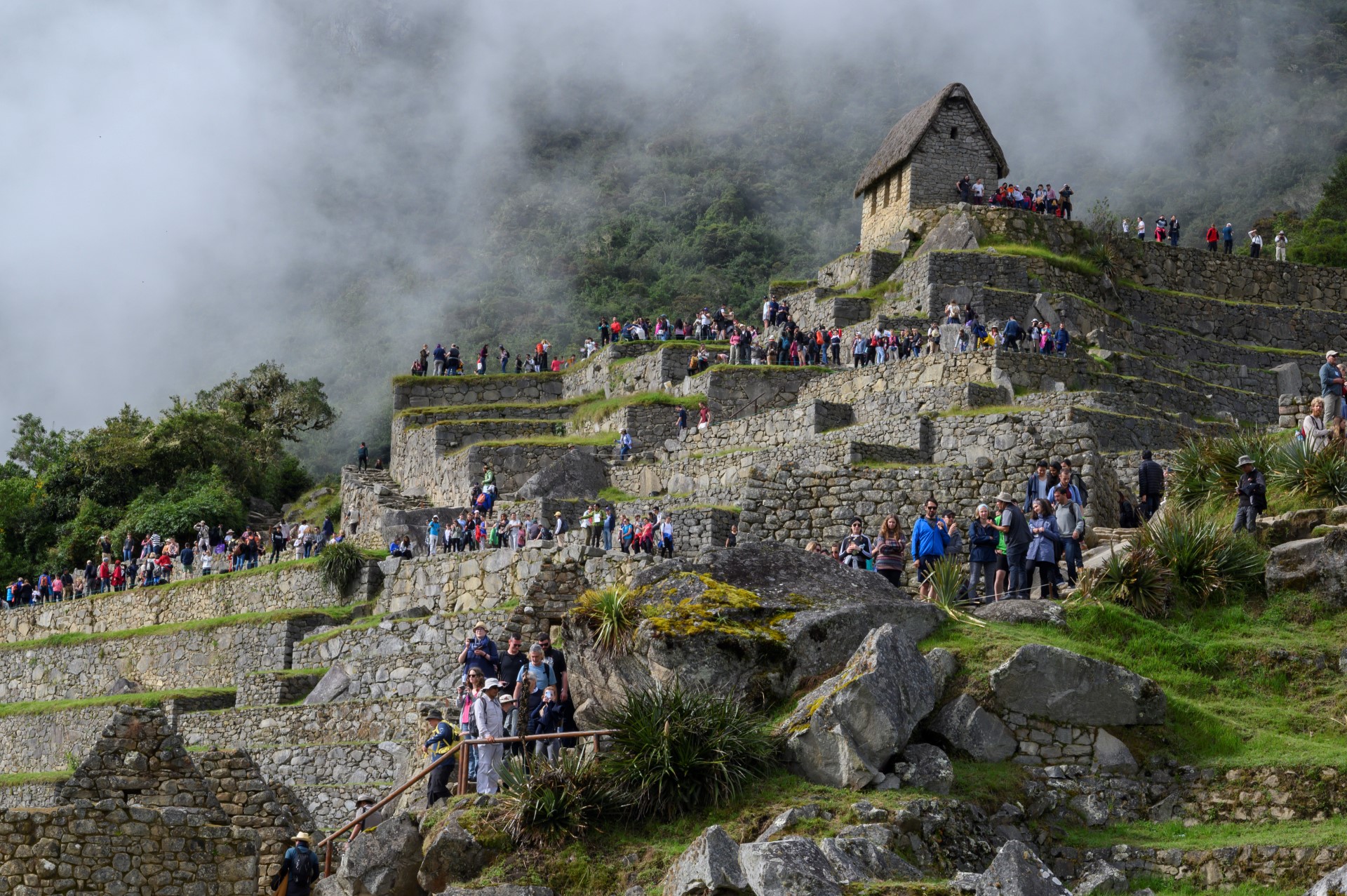 Pérou: des touristes protestent contre la suspension des entrées au Machu Picchu