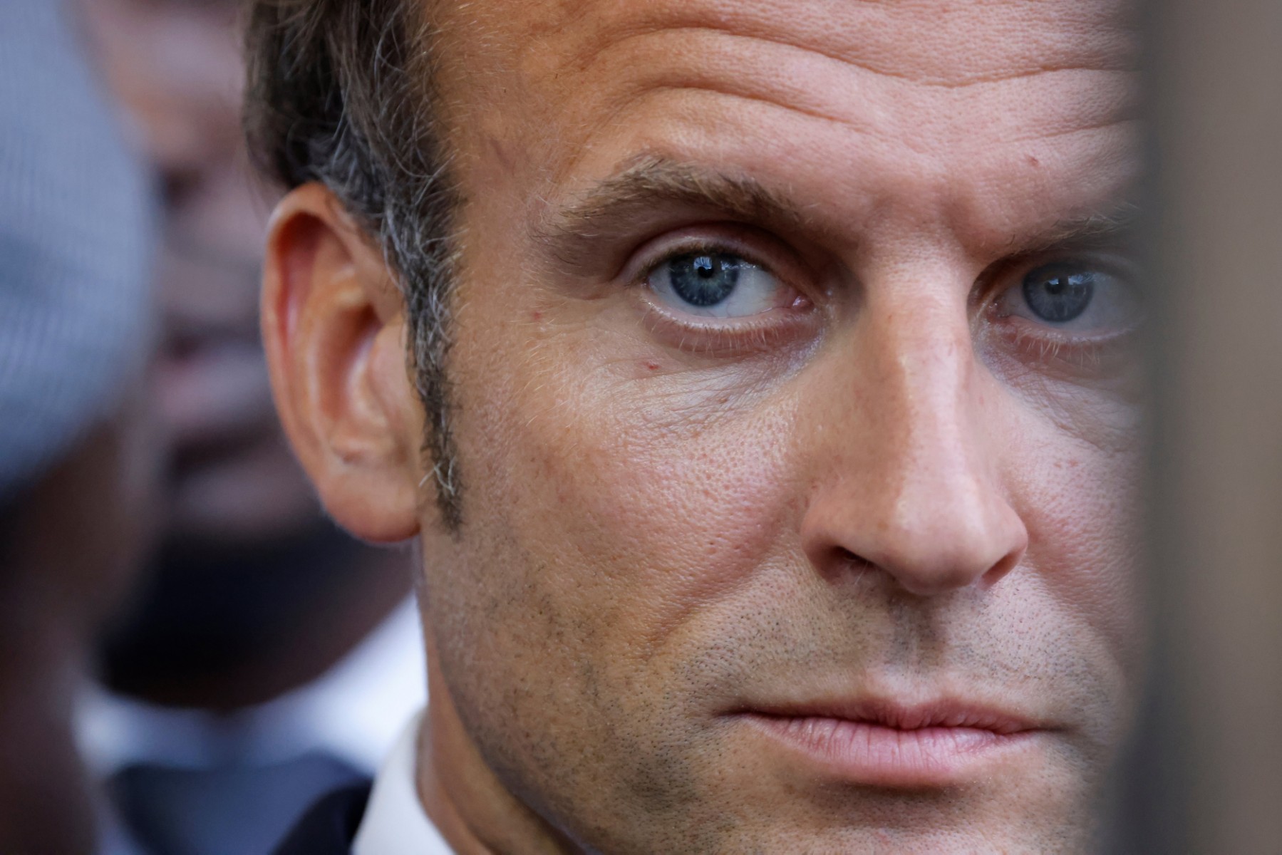 Ukraine: Macron appelle au retrait des forces russes de la centrale de Zaporijjia