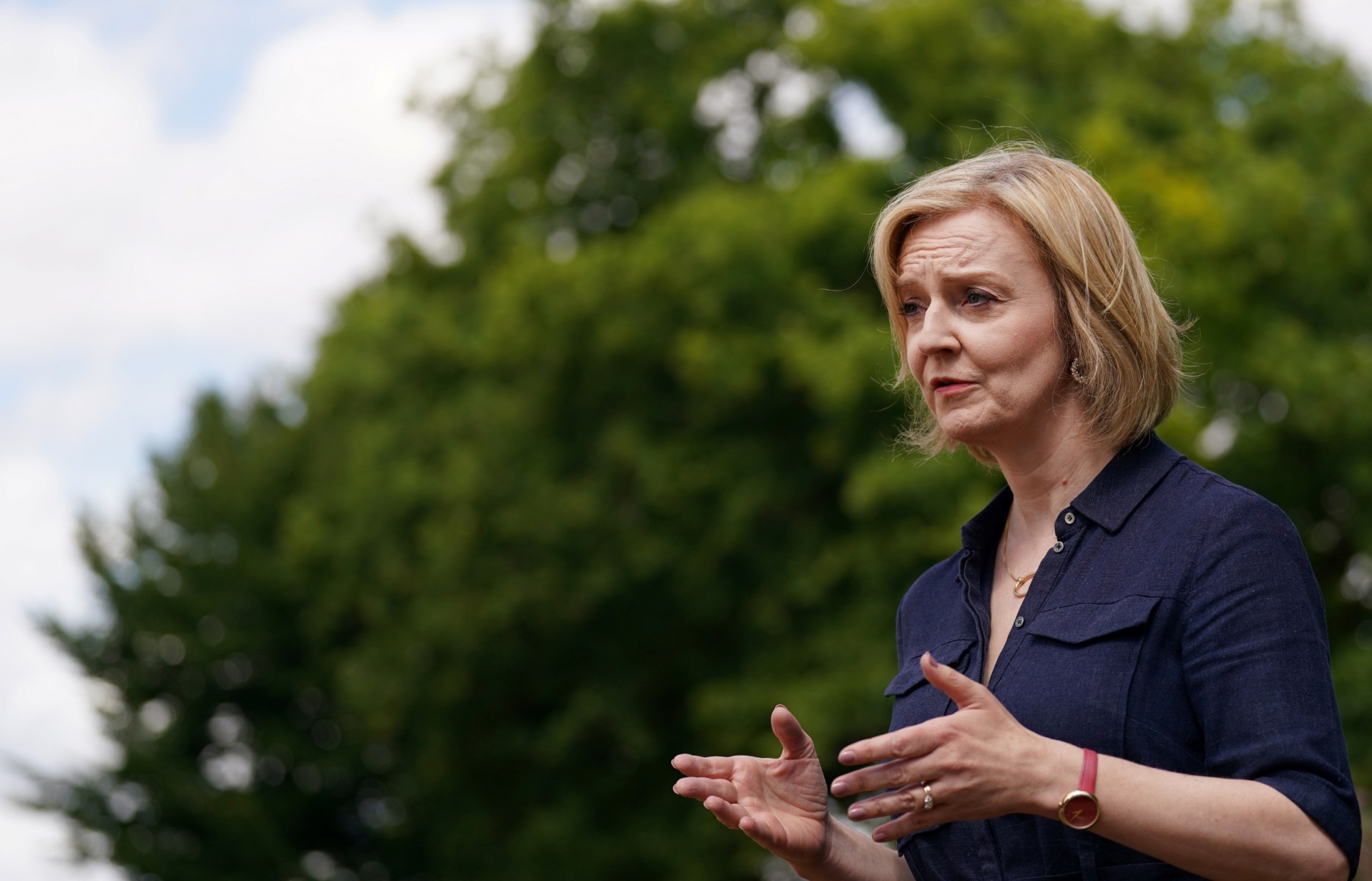 GB: La récession «n'est pas inévitable», selon Liz Truss, favorite des sondages