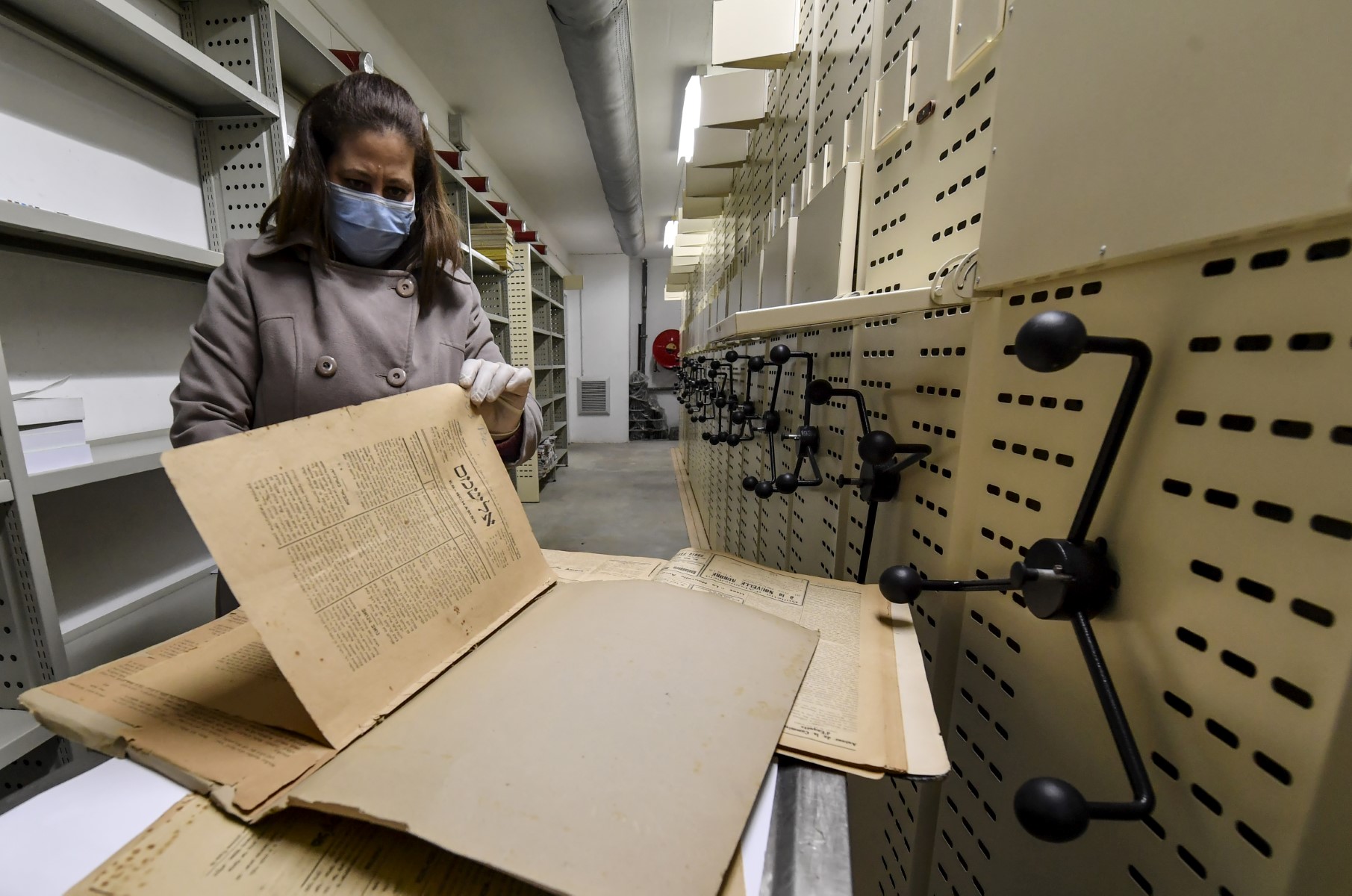 Course pour sauver les archives des journaux tunisiens en langues multiples
