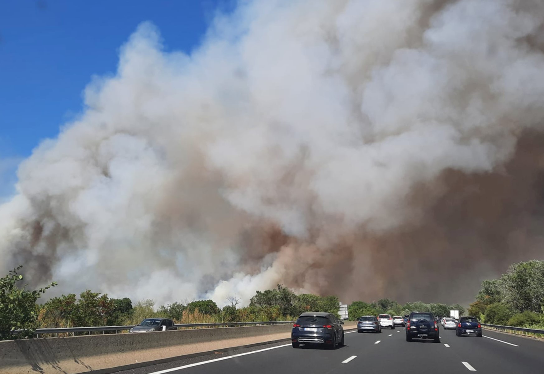 L'incendie dans le Gard fixé, 370 hectares brûlés