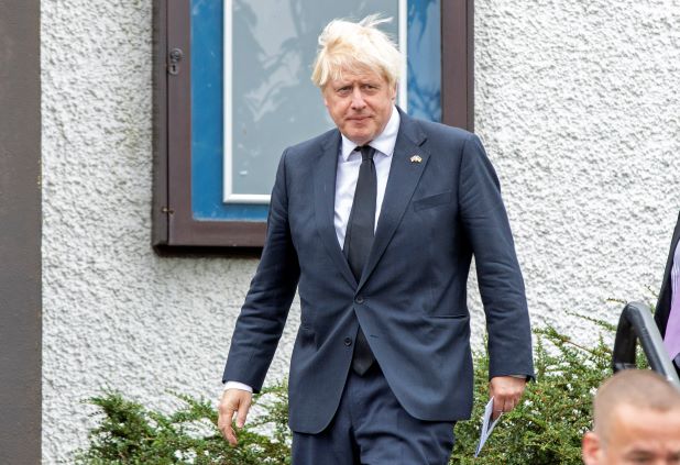 En pleine menace de récession, Boris Johnson aux abonnés absents