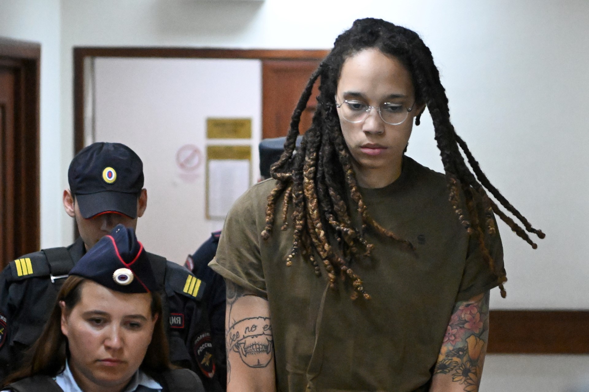 Griner: la Russie « prête » à discuter d'un échange de prisonniers, affirme Lavrov