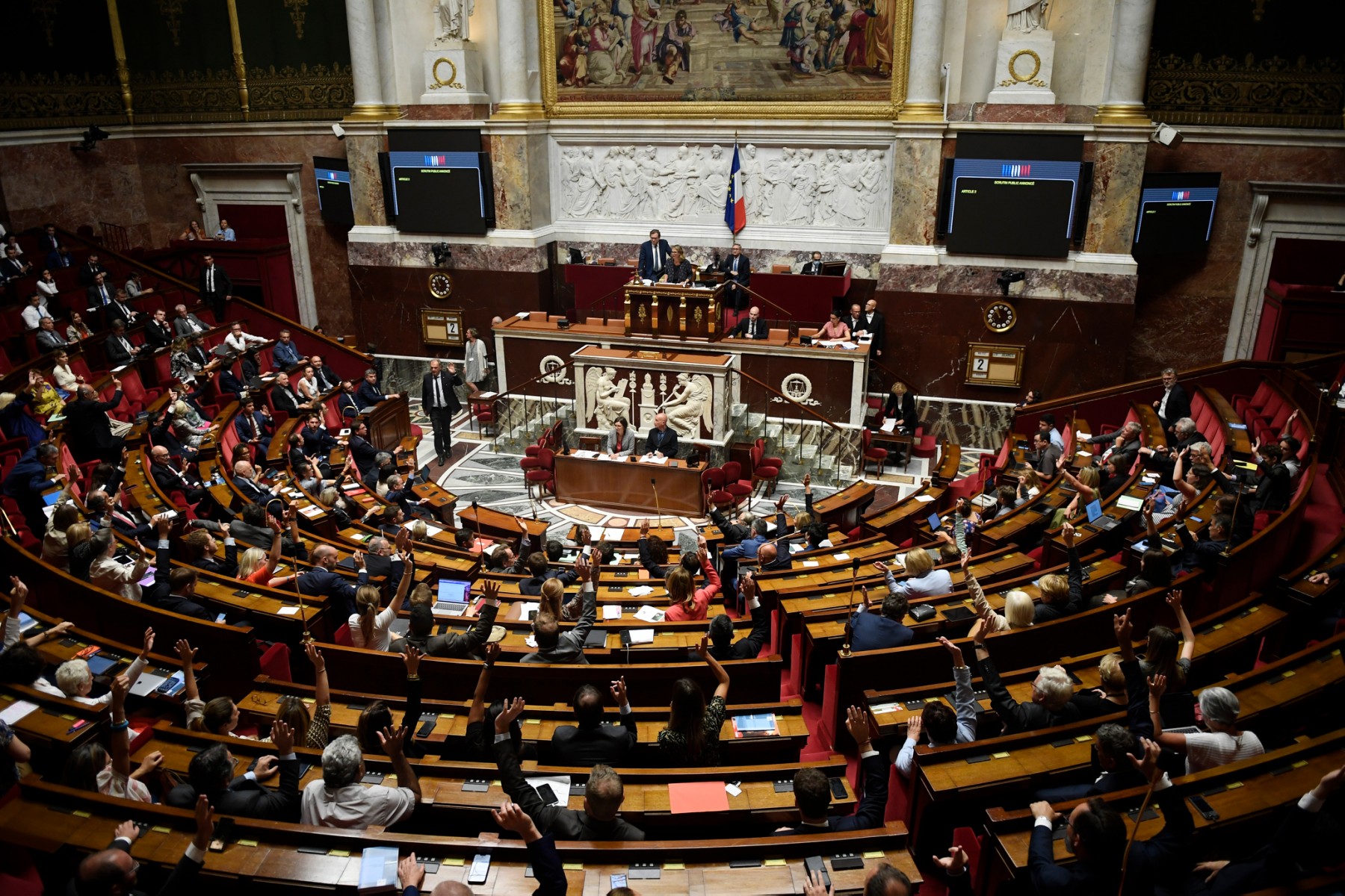 Nouvelle proposition de loi MoDem pour la proportionnelle à l'Assemblée