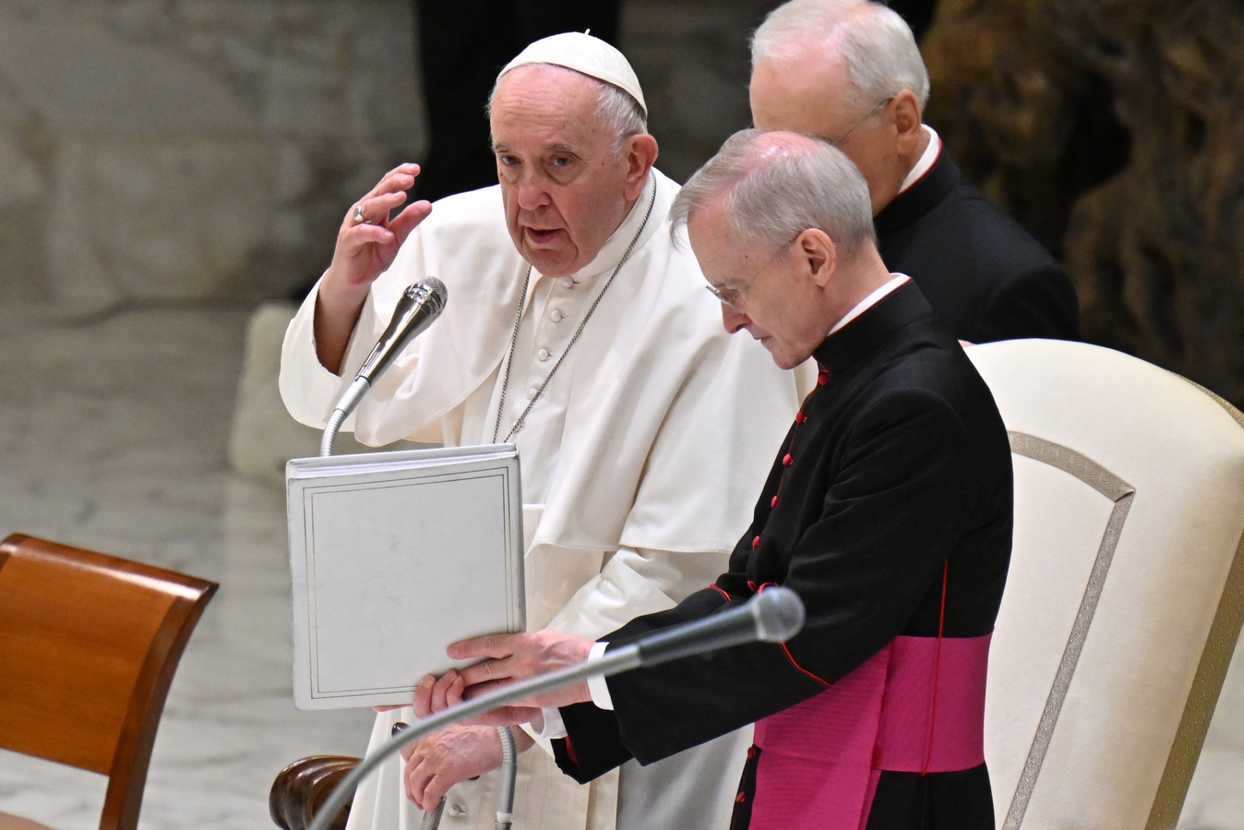 Le pape demande de l'aide pour la Somalie frappée par la sécheresse
