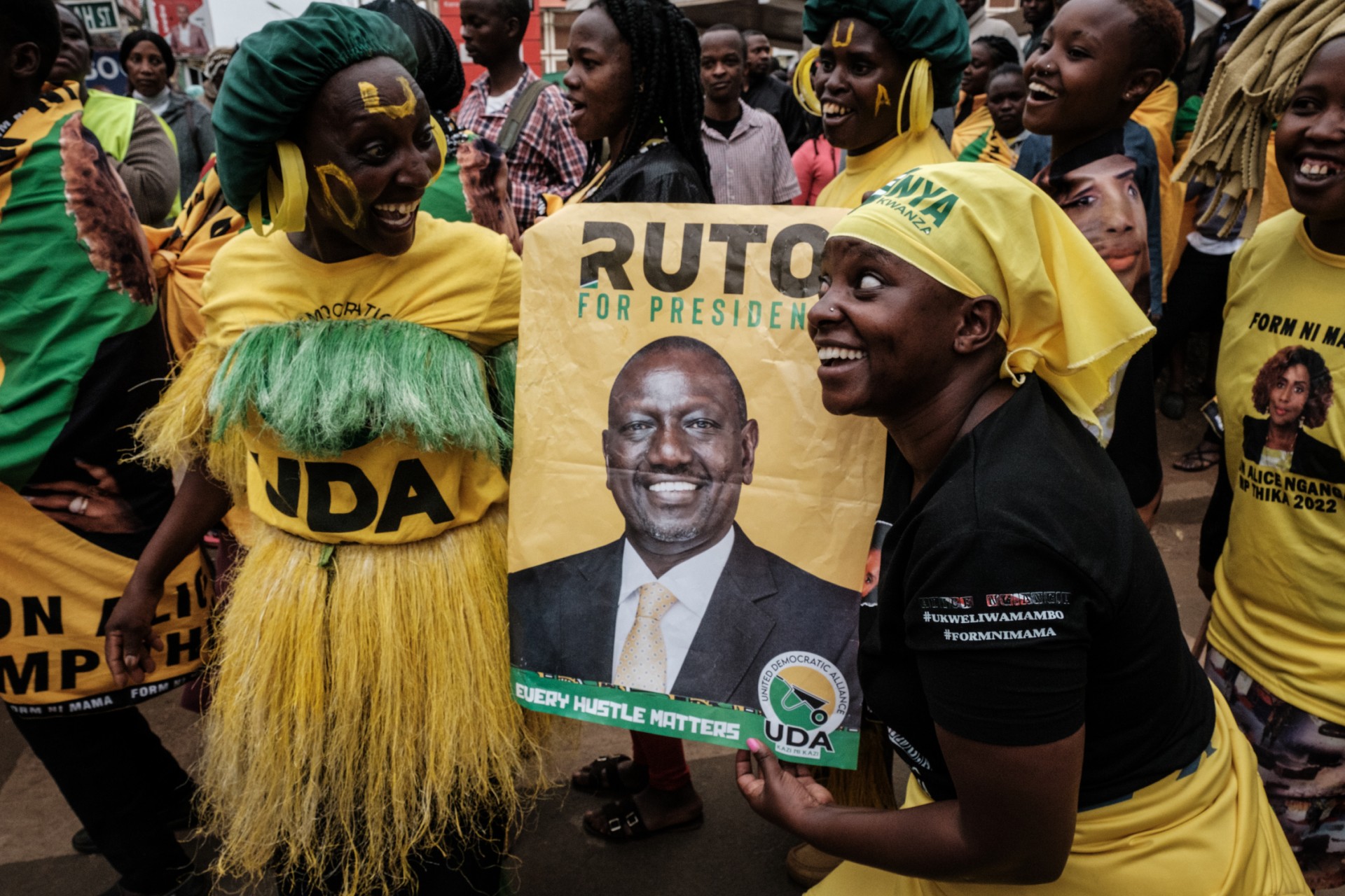 Le Kenya appelé à voter, malgré l'apathie et la crise économique