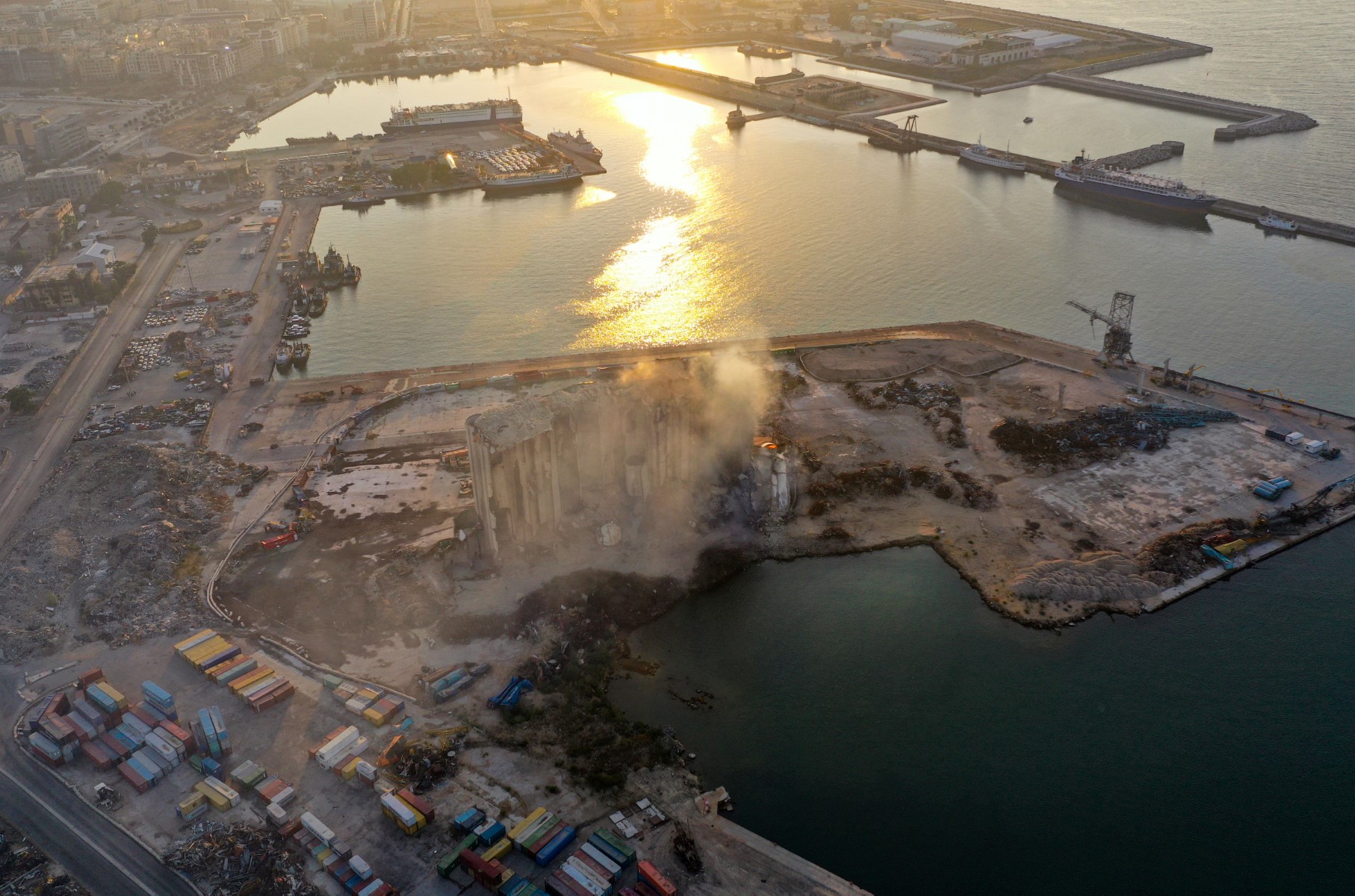 EN PHOTOS: Les deux ans de l'explosion au port de Beyrouth