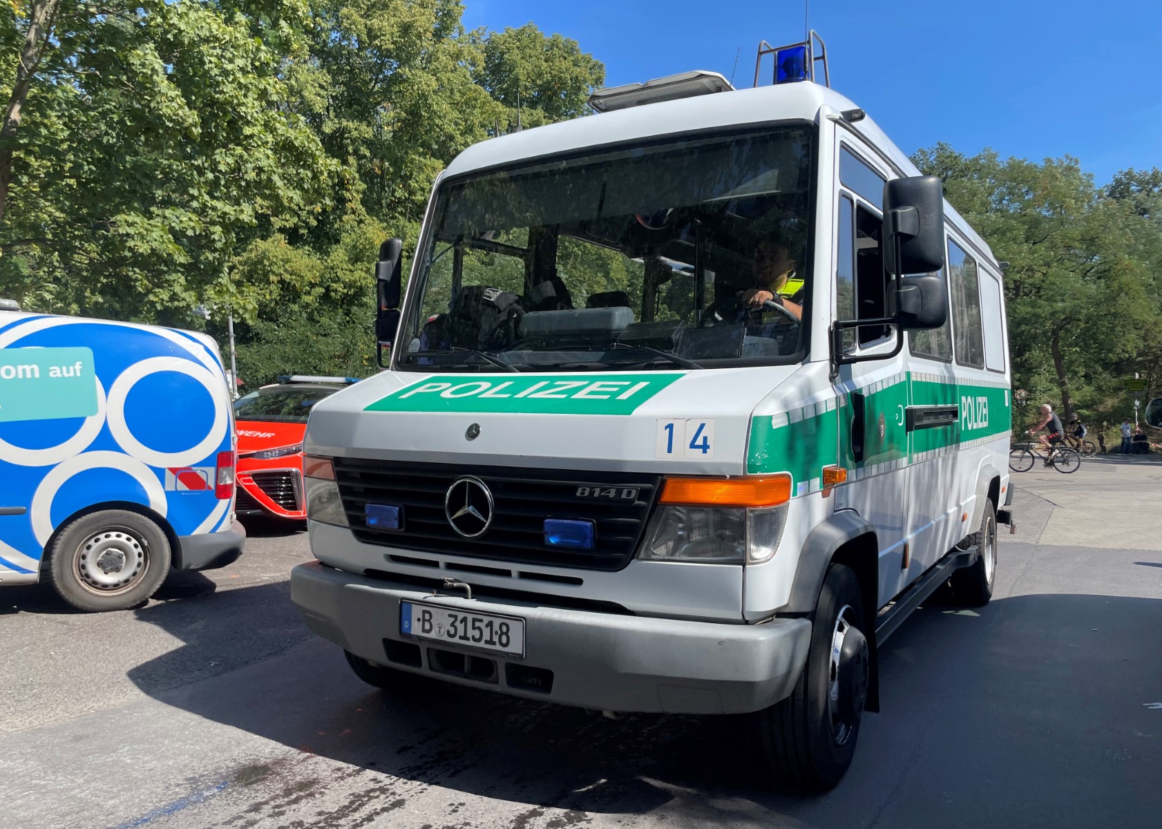 Allemagne: prison à vie pour un conducteur fou qui avait tué six personnes
