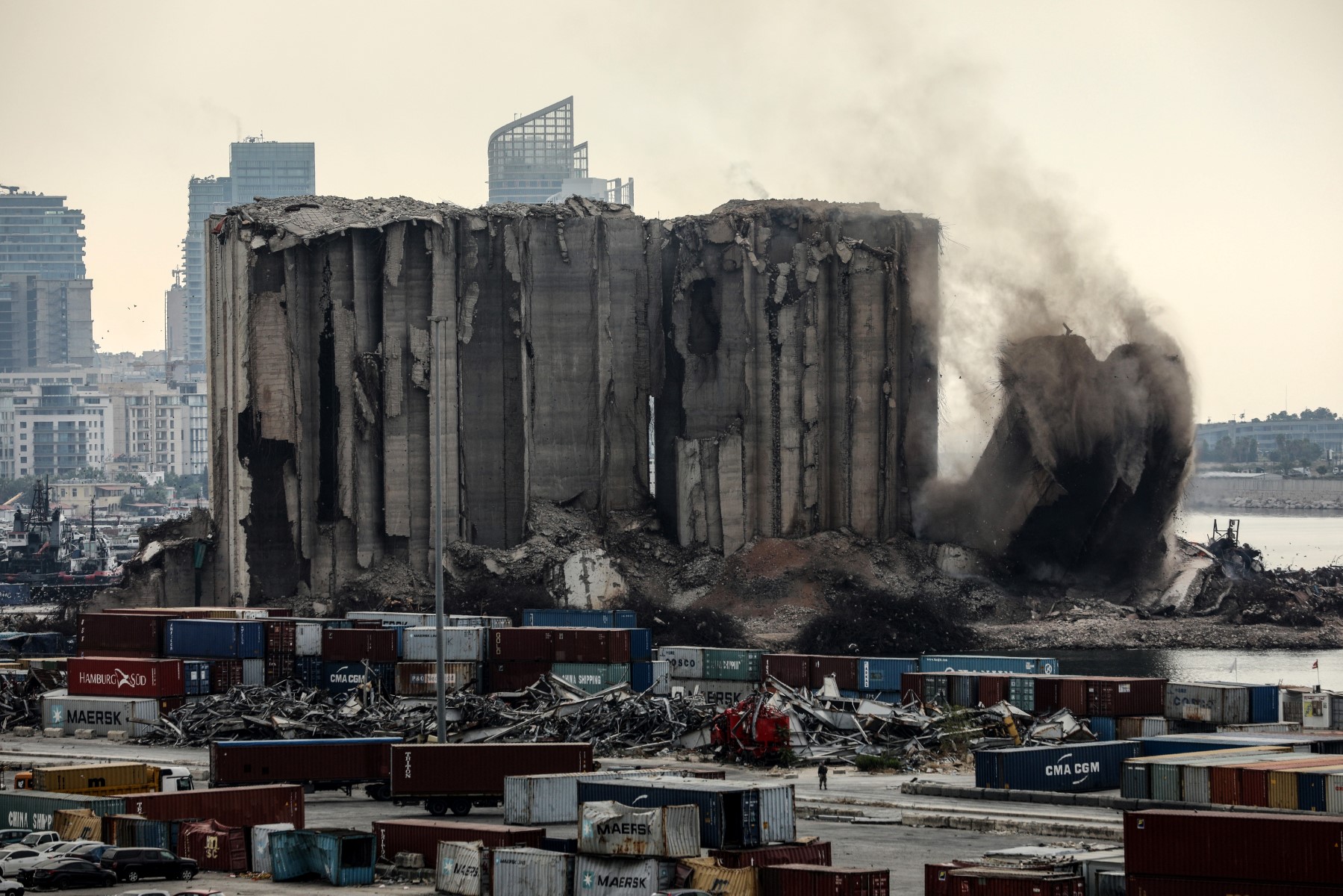 Un projet architectural en 3D pour garder vivante la mémoire des silos de Beyrouth