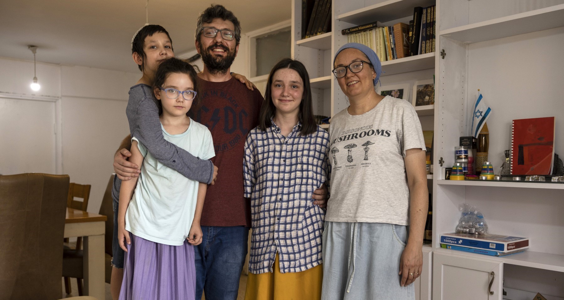 Fuir l'Ukraine pour se réfugier dans les colonies israéliennes