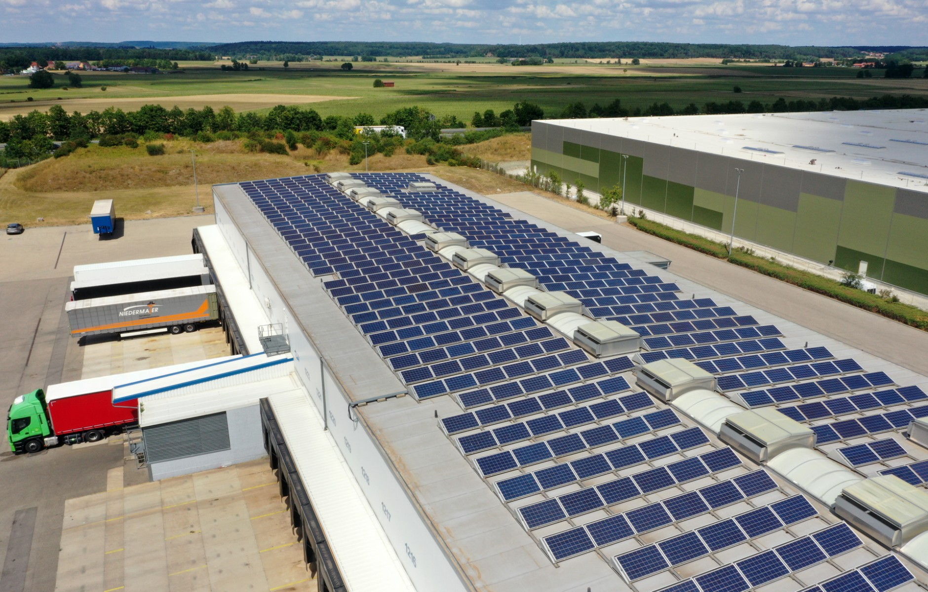 En Allemagne, les panneaux solaires sensibles aux coups de soleil