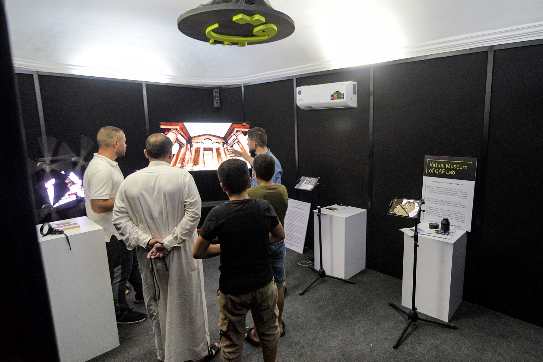 En Irak, la réalité virtuelle pour plonger dans le Mossoul d'avant la guerre