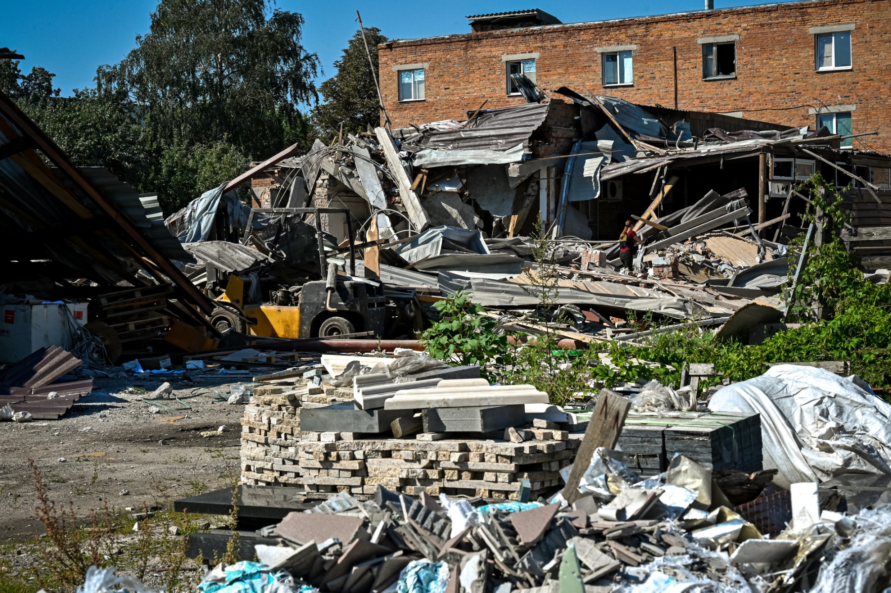 Ukraine : un fonctionnaire de l'occupation russe blessé dans un attentat
