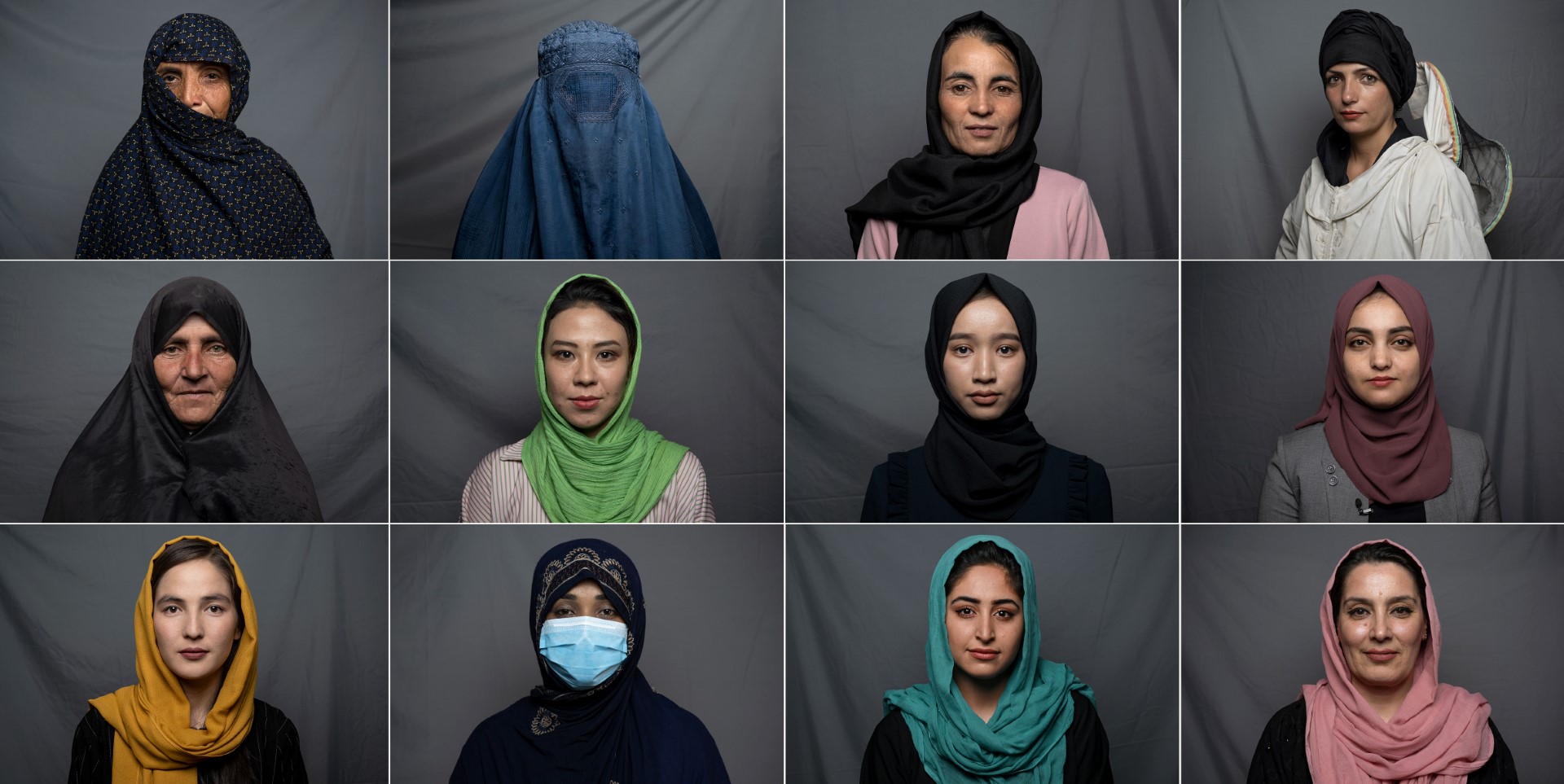 Les femmes afghanes qui continuent à travailler sous les talibans