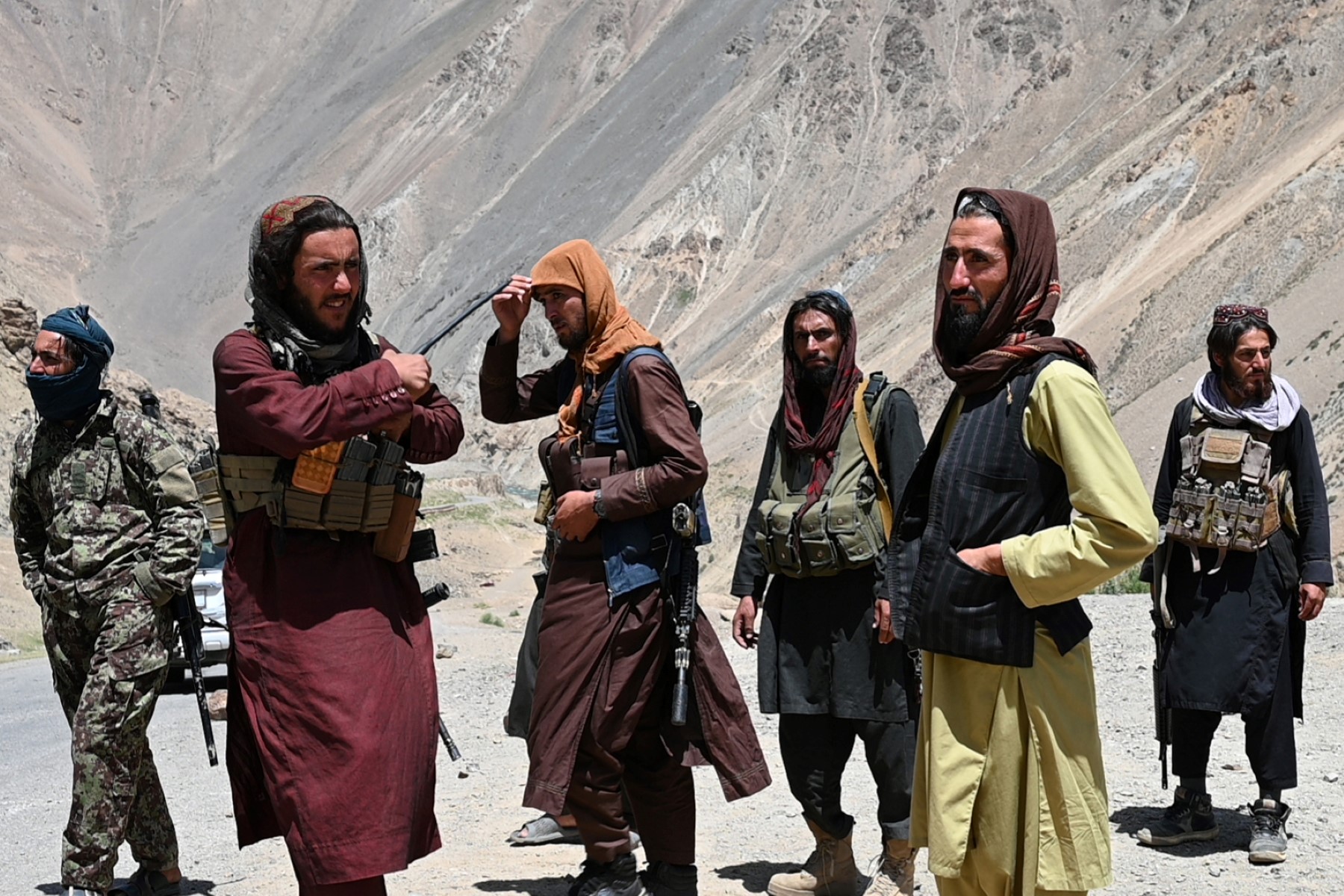 Afghanistan: dans le Panchir, la vie dans la peur des talibans