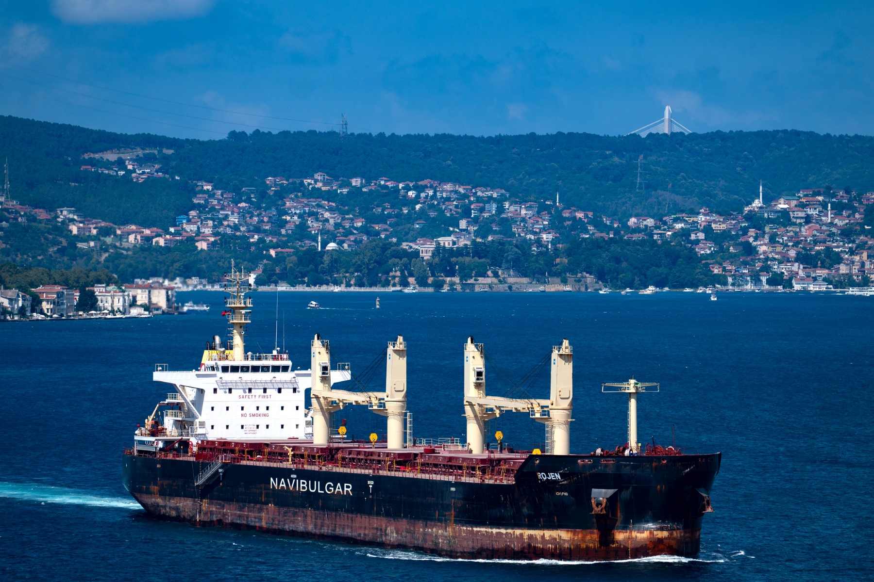 Quatre navires chargés de céréales ont quitté les ports ukrainiens