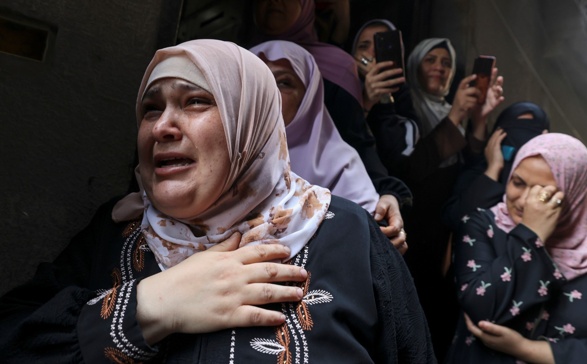 A Gaza, trois jours de bombardements et 16 enfants morts