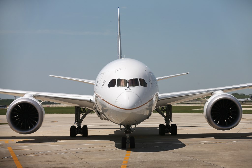 Boeing livre son premier 787 Dreamliner depuis plus d'un an