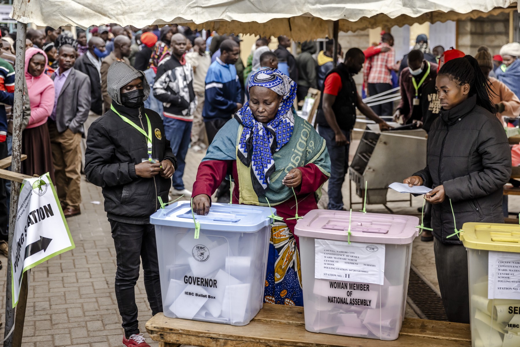 Le Kenya, puissance économique d'Afrique de l'Est, élit son président