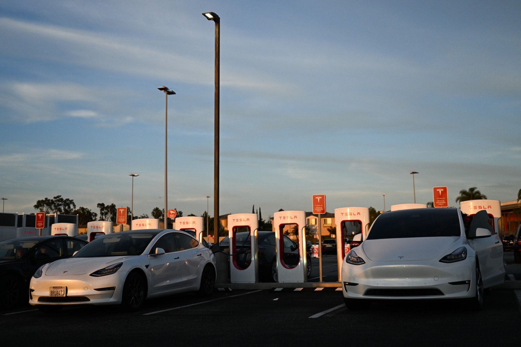 La Californie va interdire la vente de voitures à essence d'ici 2035