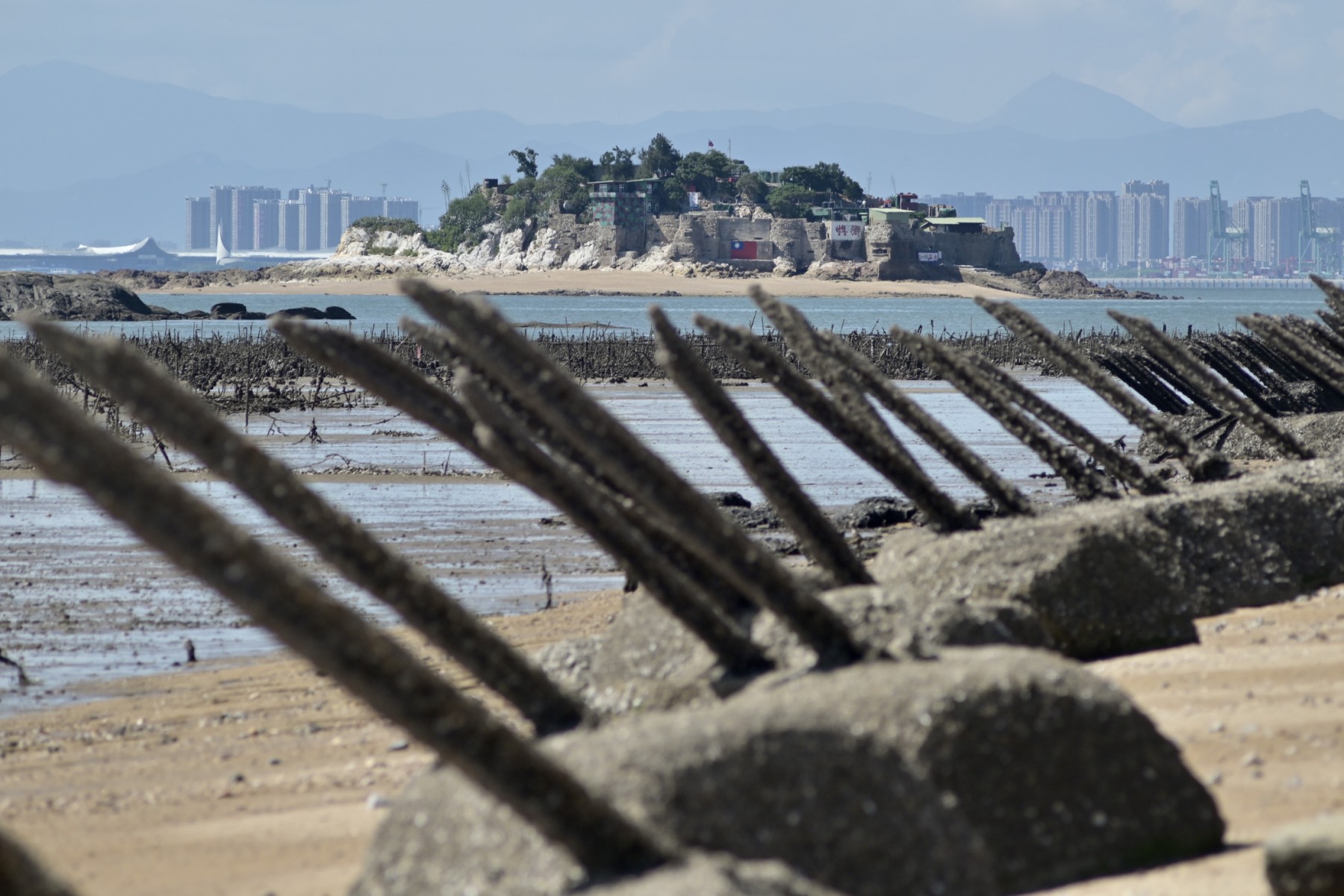 Taïwan: la Chine promet la tolérance zéro pour les «séparatistes»