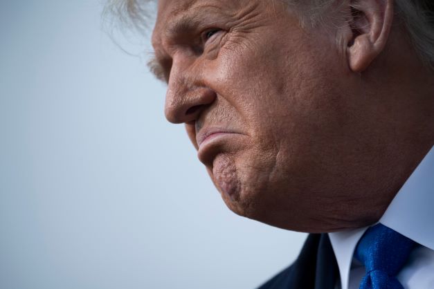 Entendu à New York pour fraude fiscale présumée, Trump a gardé le silence