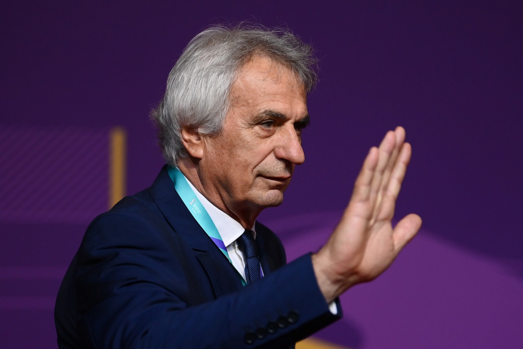 La Fédération marocaine de football se sépare de son sélectionneur Vahid Halilhodzic