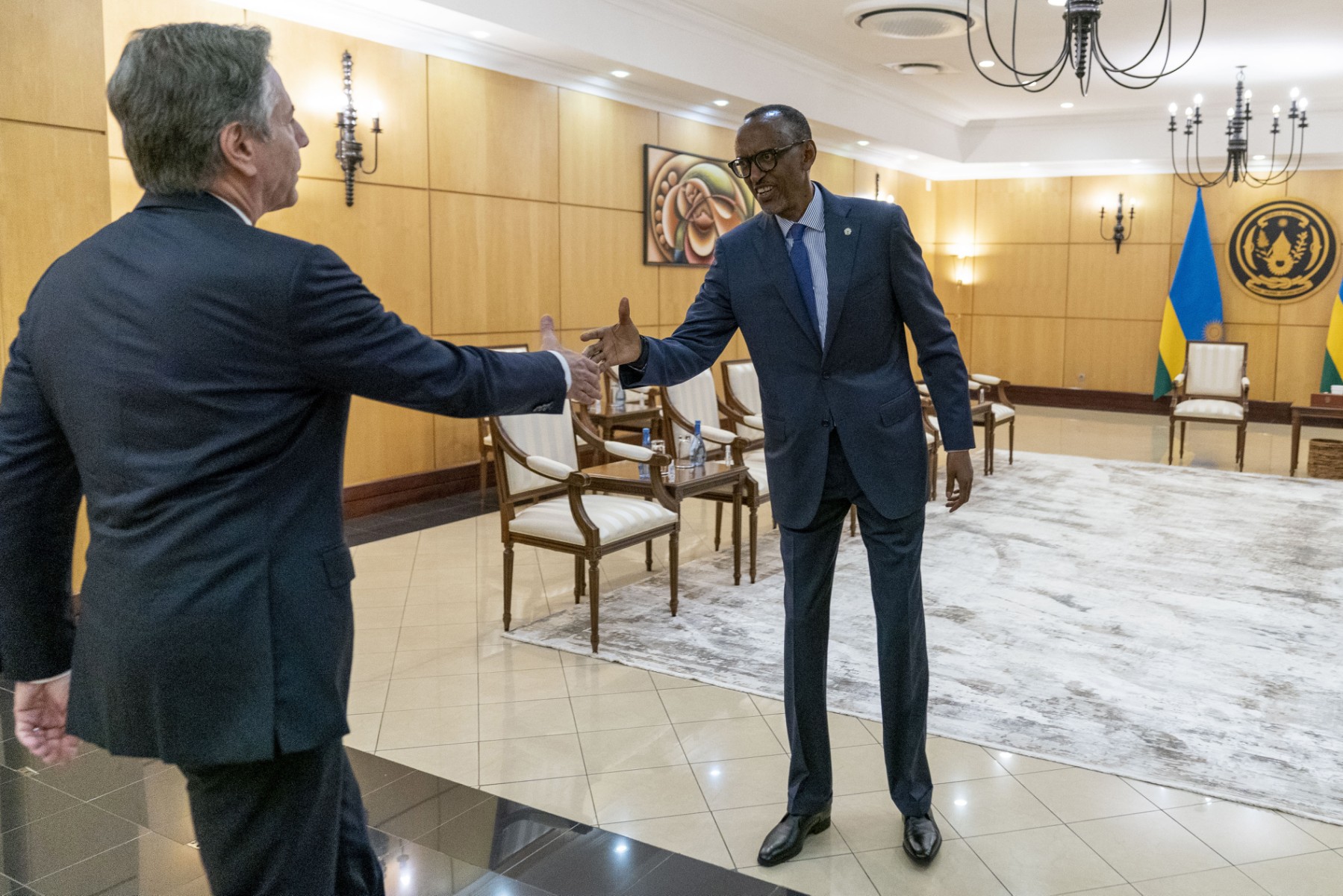 Antony Blinken au Rwanda, dernière étape de sa tournée africaine