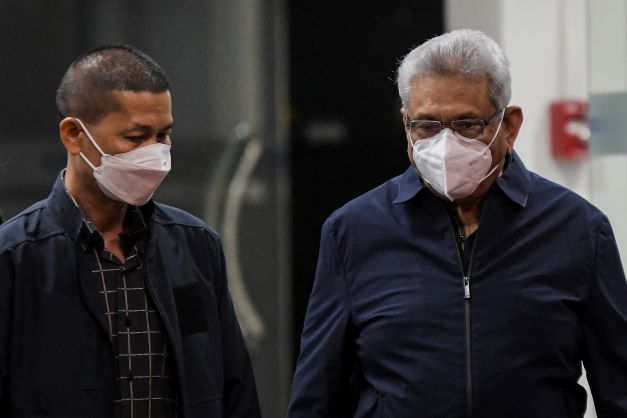 Sri Lanka: le président déchu demande à rentrer en toute sécurité