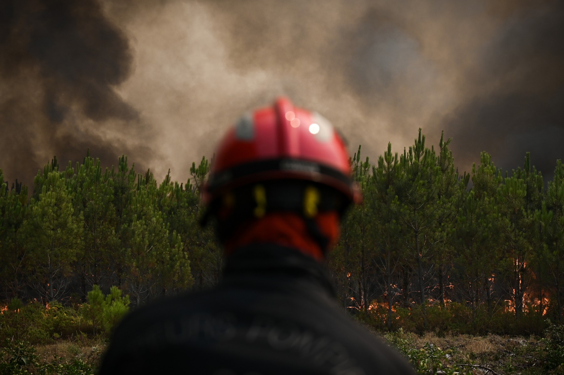 Après la pluie, accalmie générale sur le front des incendies, les pompiers restent «vigilants»