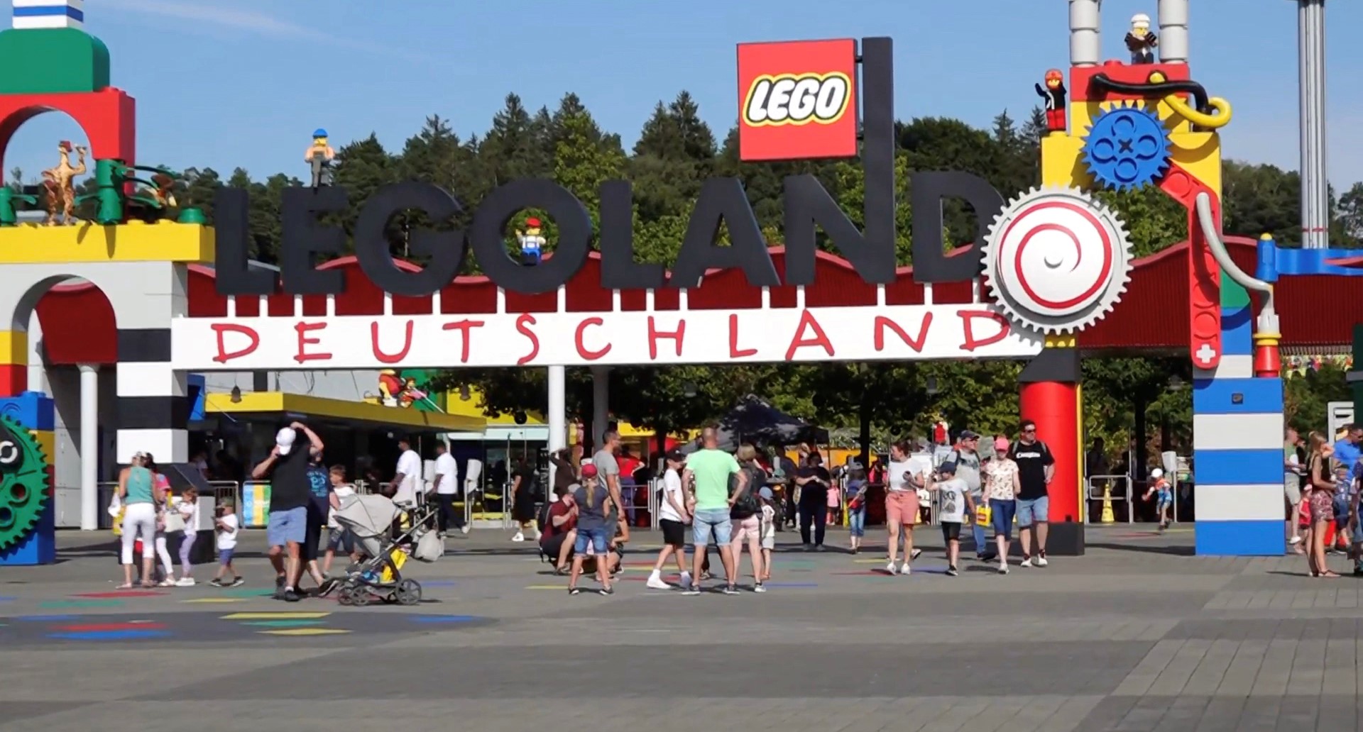 Allemagne : 31 blessés dans un accident dans un parc d'attraction